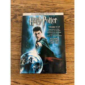Harry Potter Years 1-5 Widescreen Edition 5-Disc DVD Set